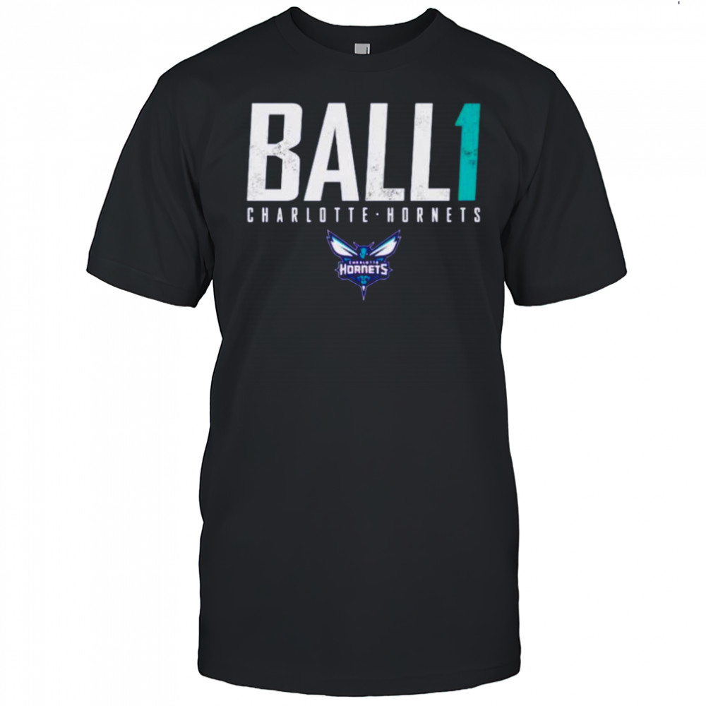 Ball 1 LaMelo Ball Charlotte Hornets shirt
