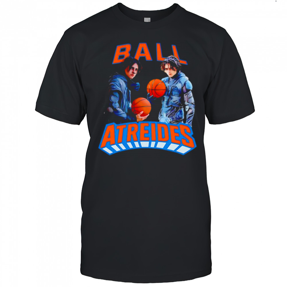 Ball Atreides Timothee Chalamet shirt