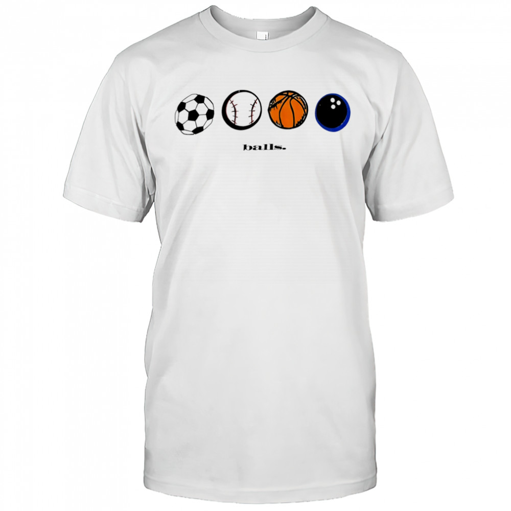 Balls USA shirt