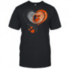 Baltimore Orioles It’s In My DNA Heart T Shirt