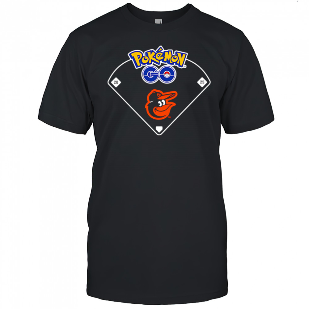 Baltimore Orioles Pokemon GO shirt