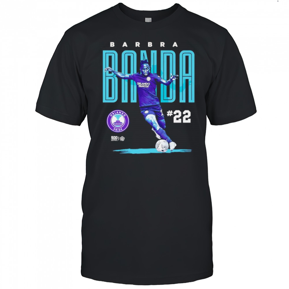 Barbra Banda Orlando Pride bitmap shirt
