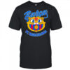 Barca FC Barcelona mascot shirt