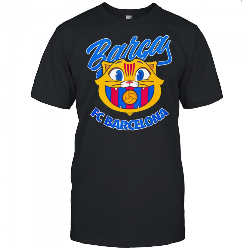 Barca FC Barcelona mascot shirt