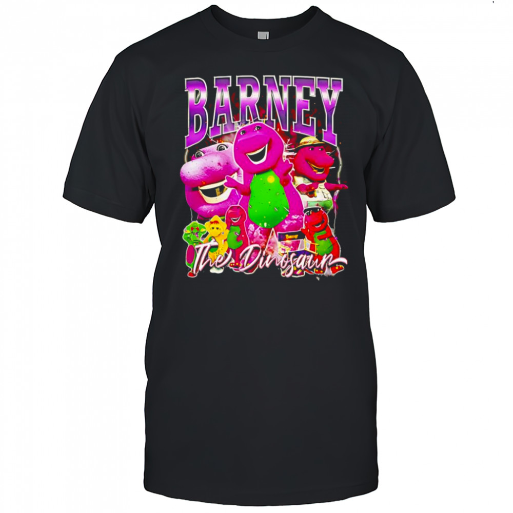 Barney The Dinosaur graphic shirt