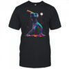 Baseball Player Sprinkles Drip Ice Cream Lover Men Women shirt