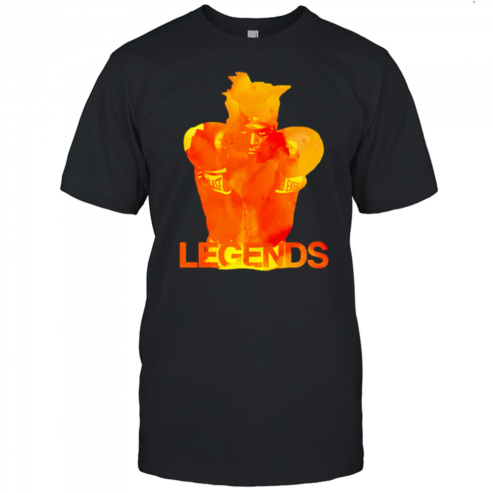 Basquiat Legends Never Die classic shirt