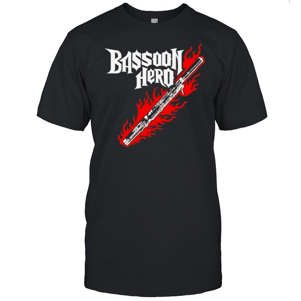 Bassoon Hero T-shirt