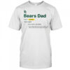 Baylor Bears Dad Definition T-Shirt