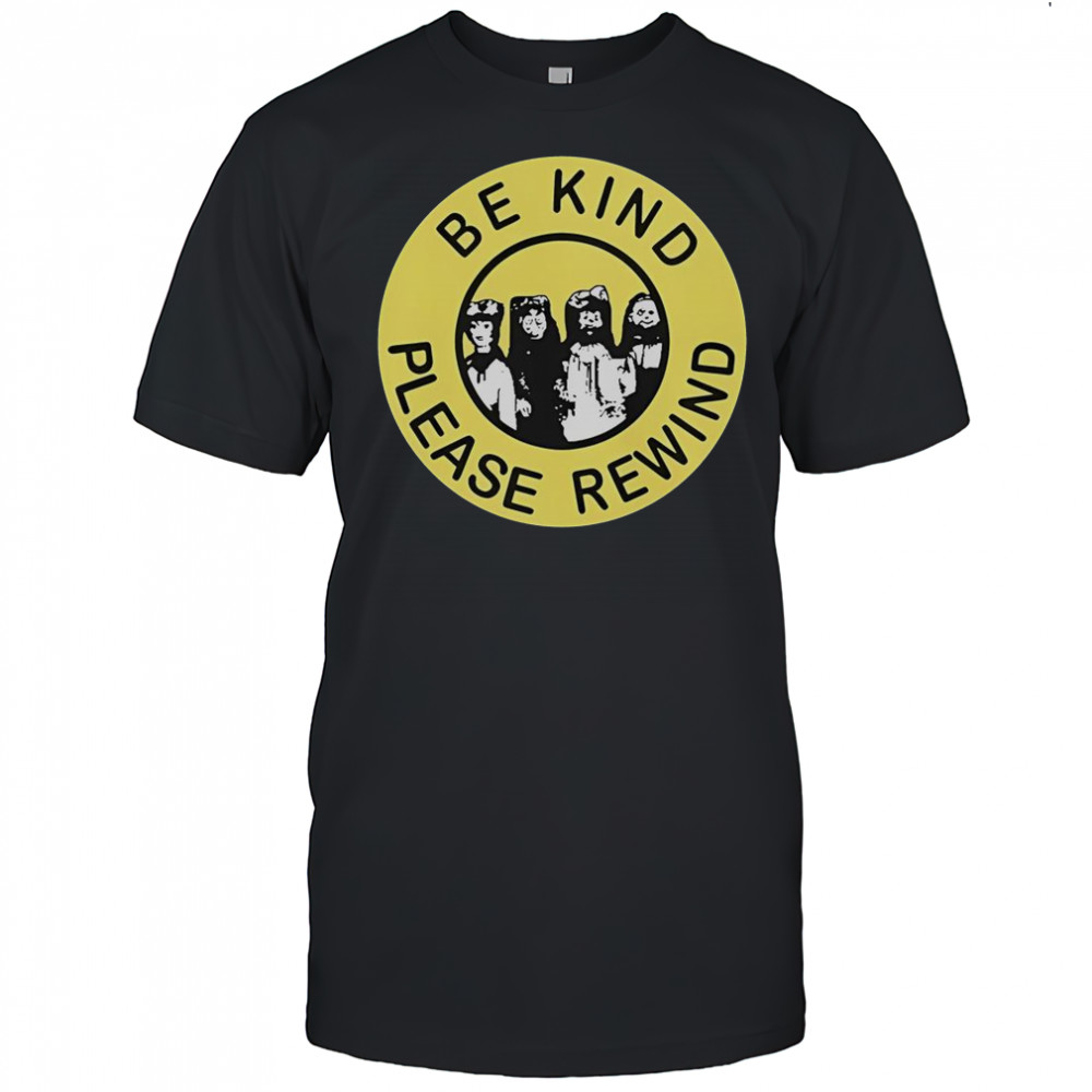 Be Kind Please Rewind Puppet Combo T-Shirt