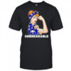 Beautiful Girl Unbreakable Go Buffalo Sabres Logo shirt