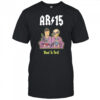 Beavis And Butthead Ar 15 Shoot To Thrill Painting t-shirt