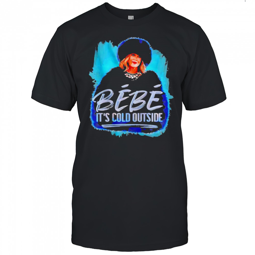 Bebe It’s cold outside classic shirt