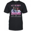 Bee Gees 67 Years 1958-2025 Thank You For The Memories Signatures Shirt