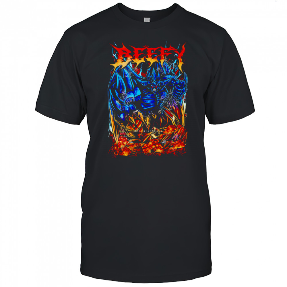 Beefy Sony Wicaksana graphic shirt
