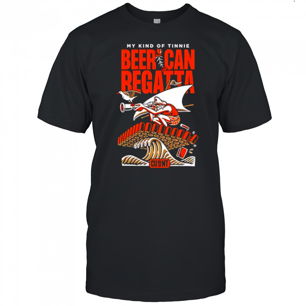 Beer Can Regatta shirt