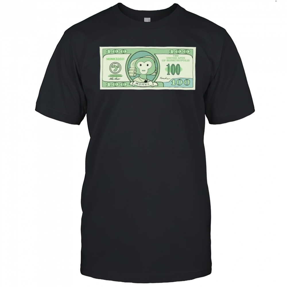 Benjamin Monke Dollar T-shirt