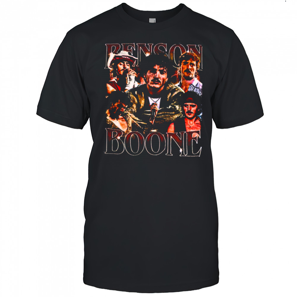 Benson Boone Bootleg 90s Vintage T Shirt