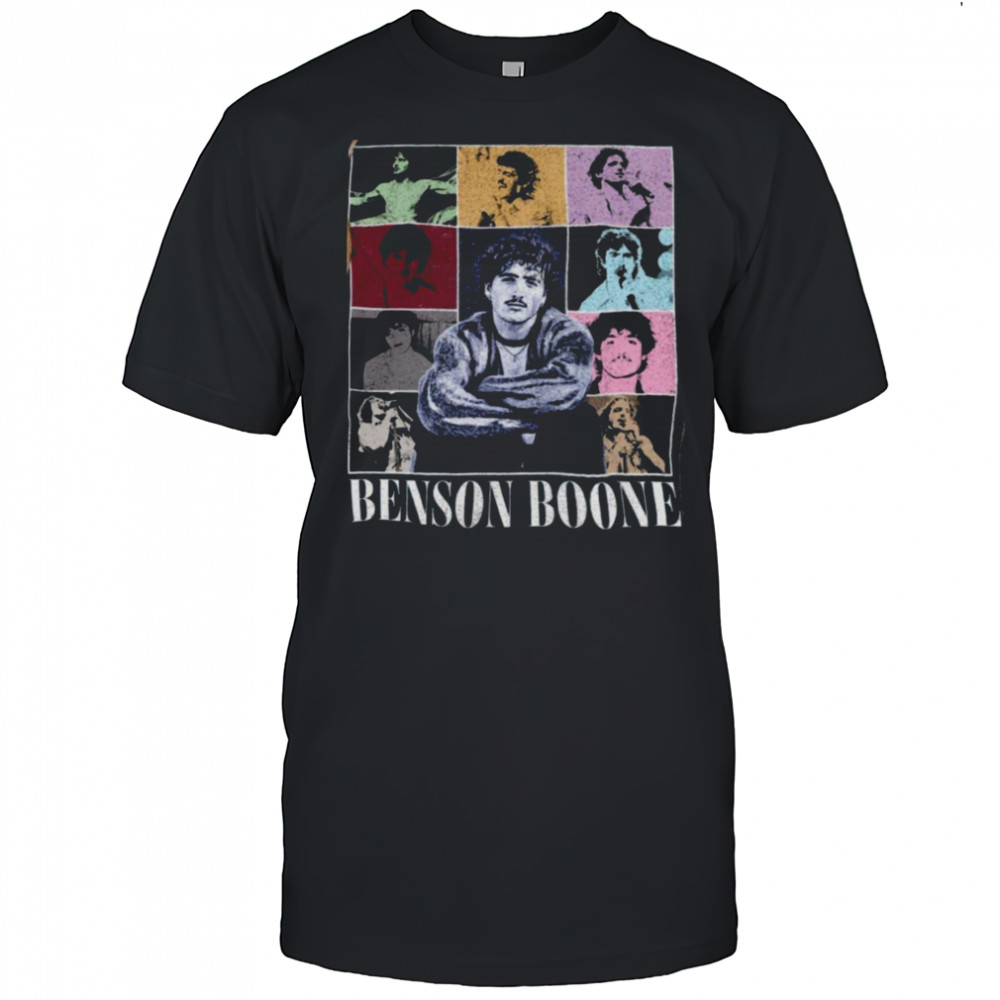 Benson Boone Vintage Tour Fan Gift T Shirt