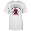 Bert Alert Stanford Cardinal cartoon signature shirt