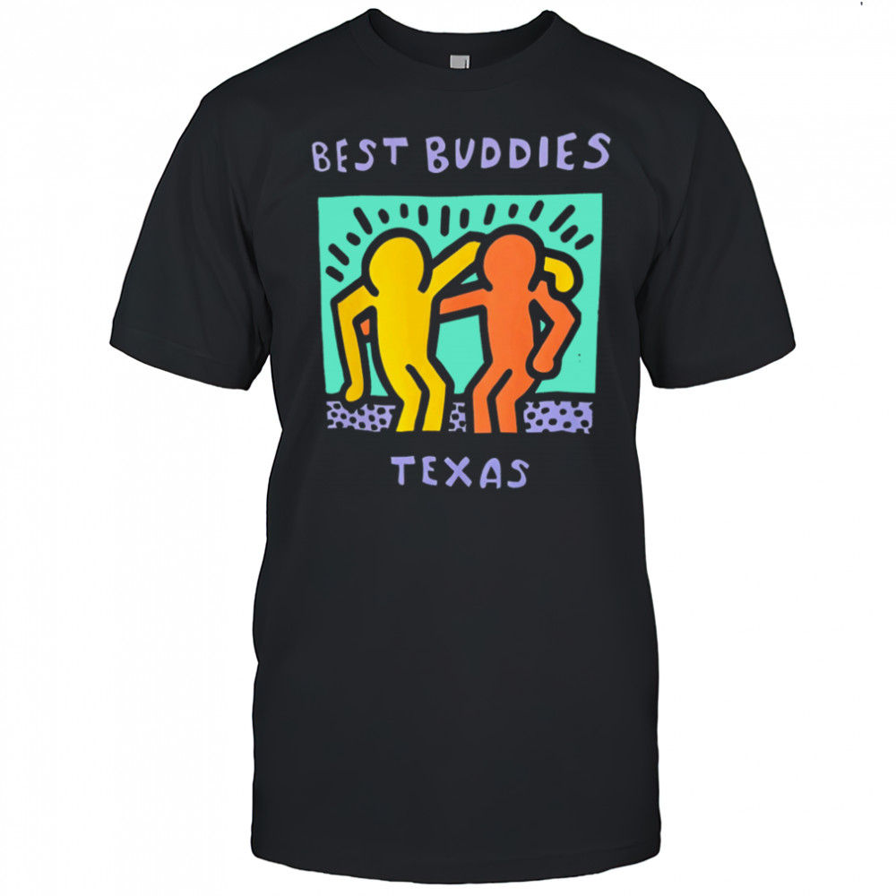 Best Buddies Texas shirt