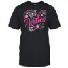 Besties BFF Bestfriends Heart Matching Girls Friends Bestie shirt