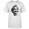 Big Head Luka Modric Real Madrid signature black white shirt