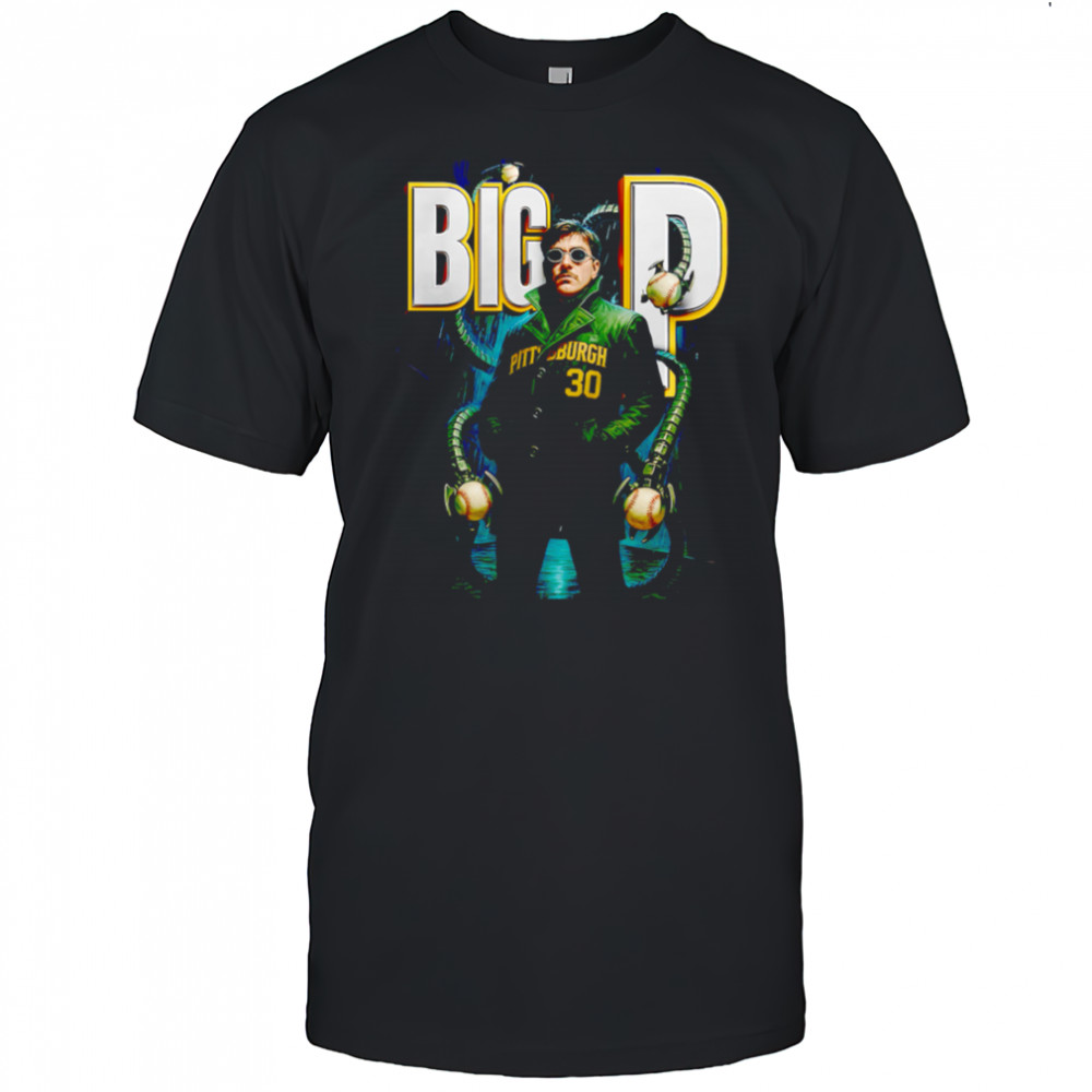Big P Paul Skenes 30 Pittsburgh Pirates shirt