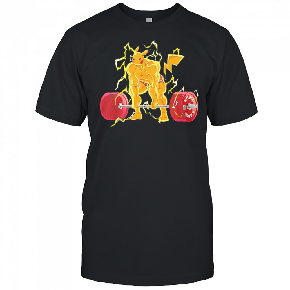Big Papa Oz Peakachu Swole Gym shirt