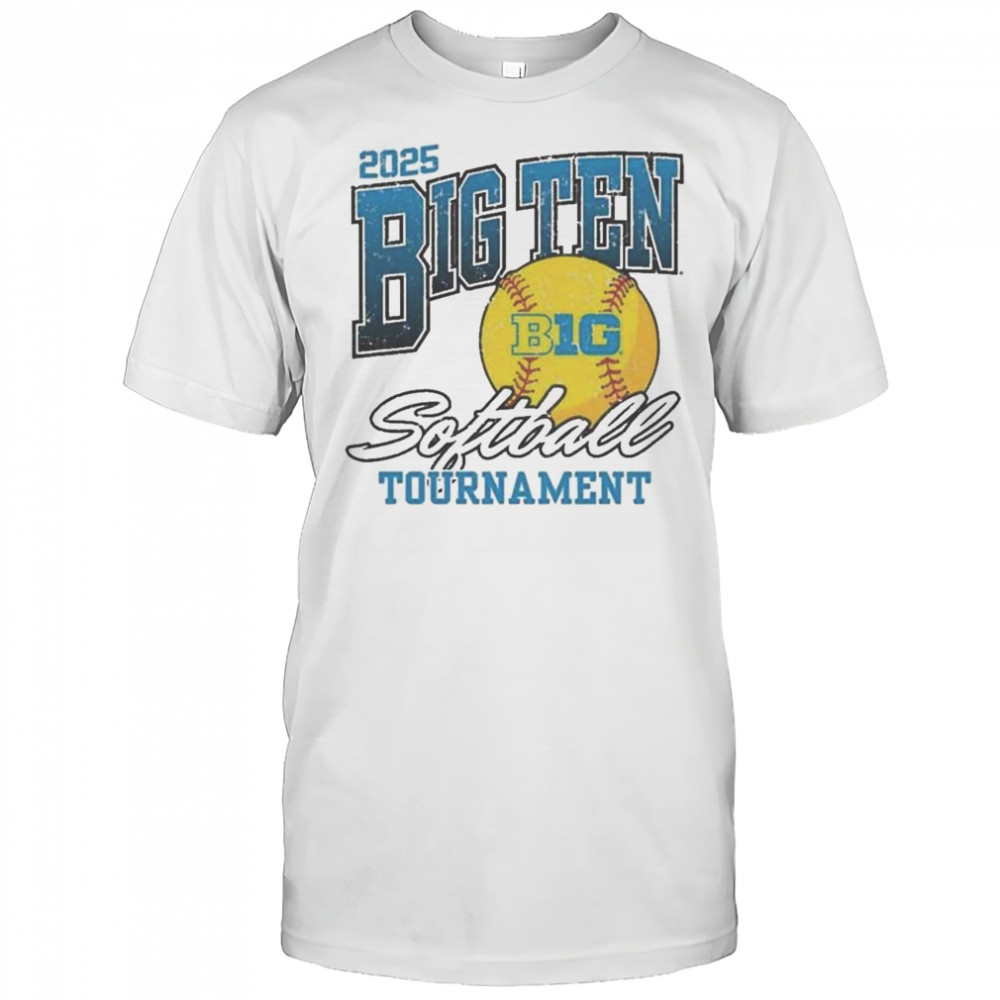 Big Ten 2025 Big Ten Softball Tournament Shirt
