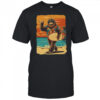 Bigfoot Aloha Hawaiian Surfing Tropical Beach Surfer shirt
