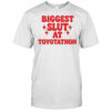 Biggest Slut At Car Event shirt