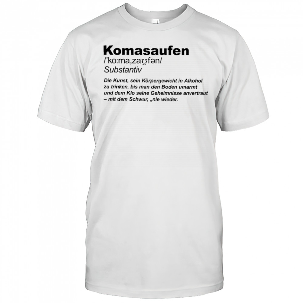 Binge Drinking Definition T-shirt