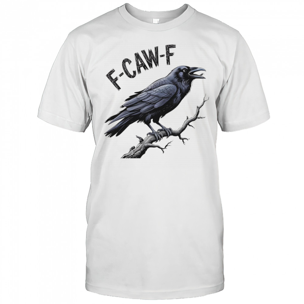 Black Crow F-Caw-F shirt