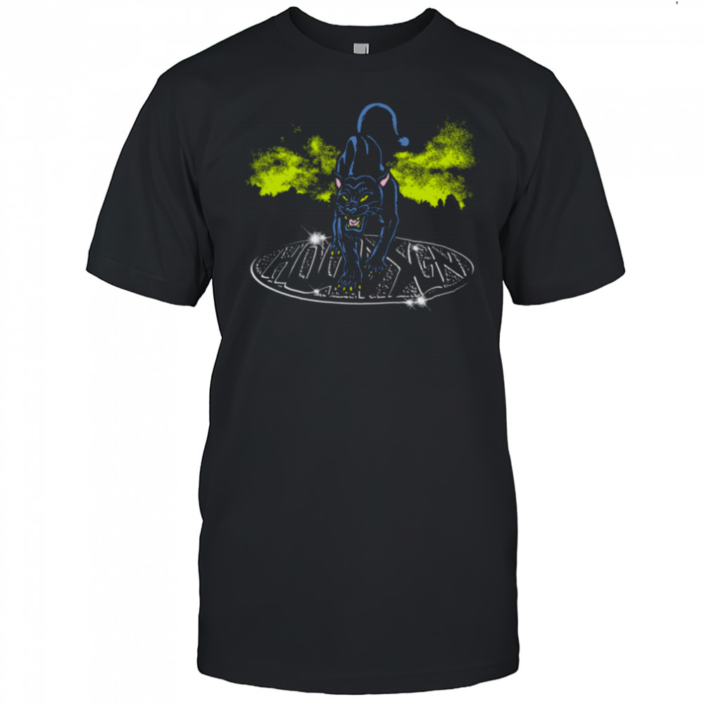Black Panther King of the Night T Shirt