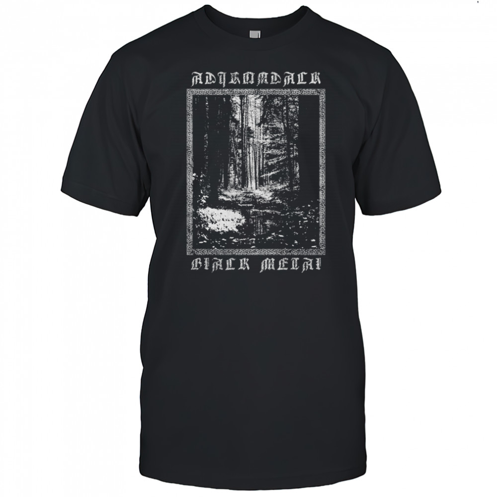 Blackbraid Adirondack Black Metal T-shirt