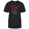 Blackbraid Ceremonial Circle T-shirt