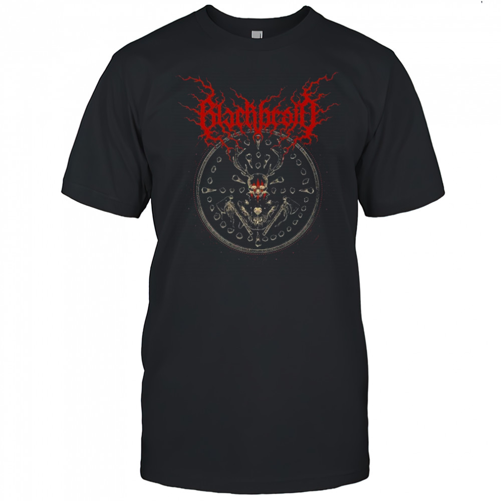 Blackbraid Ceremonial Circle T-shirt