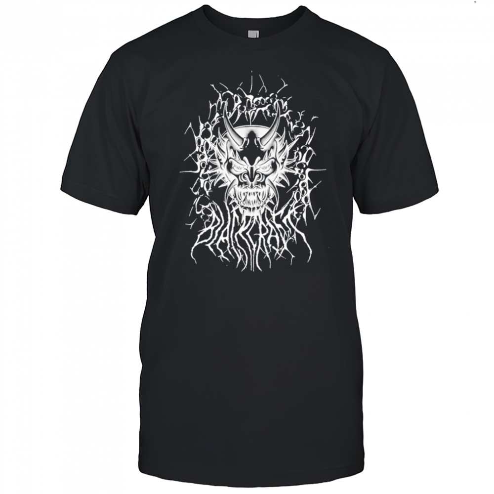 Blackcraft Cult Devil Mask Logo T-shirt
