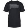 Blackout Restrictions Suck T-Shirt