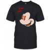 Blah Blah Big Face Mickey shirt