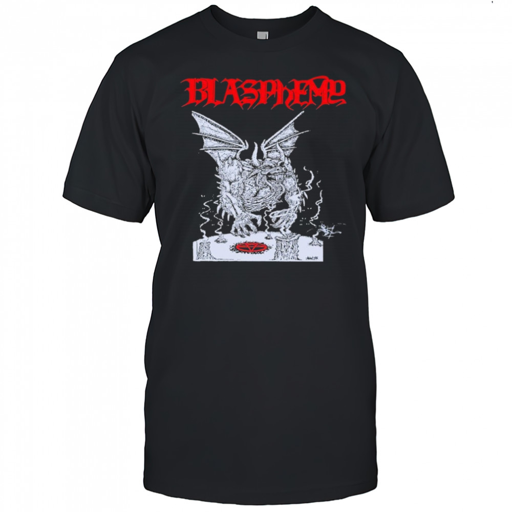 Blasphemey Ritual T-shirt