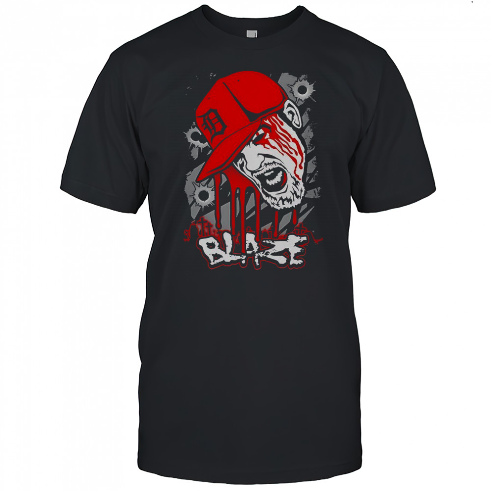 Blaze Bullet Holes 1 Less T-Shirt