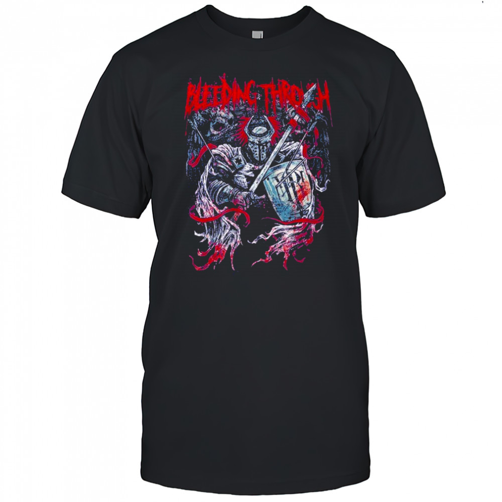 Bleeding Through Warrior T-shirt