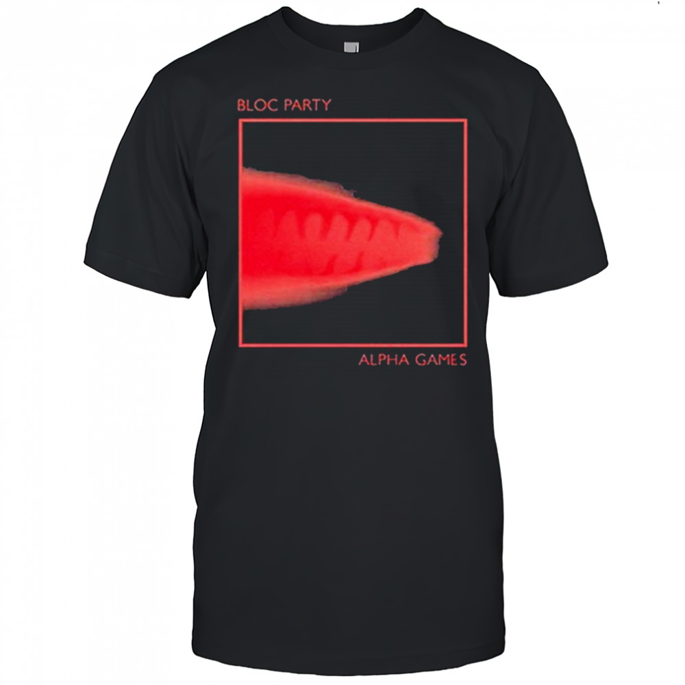 Bloc Party Alpha Games T-shirt