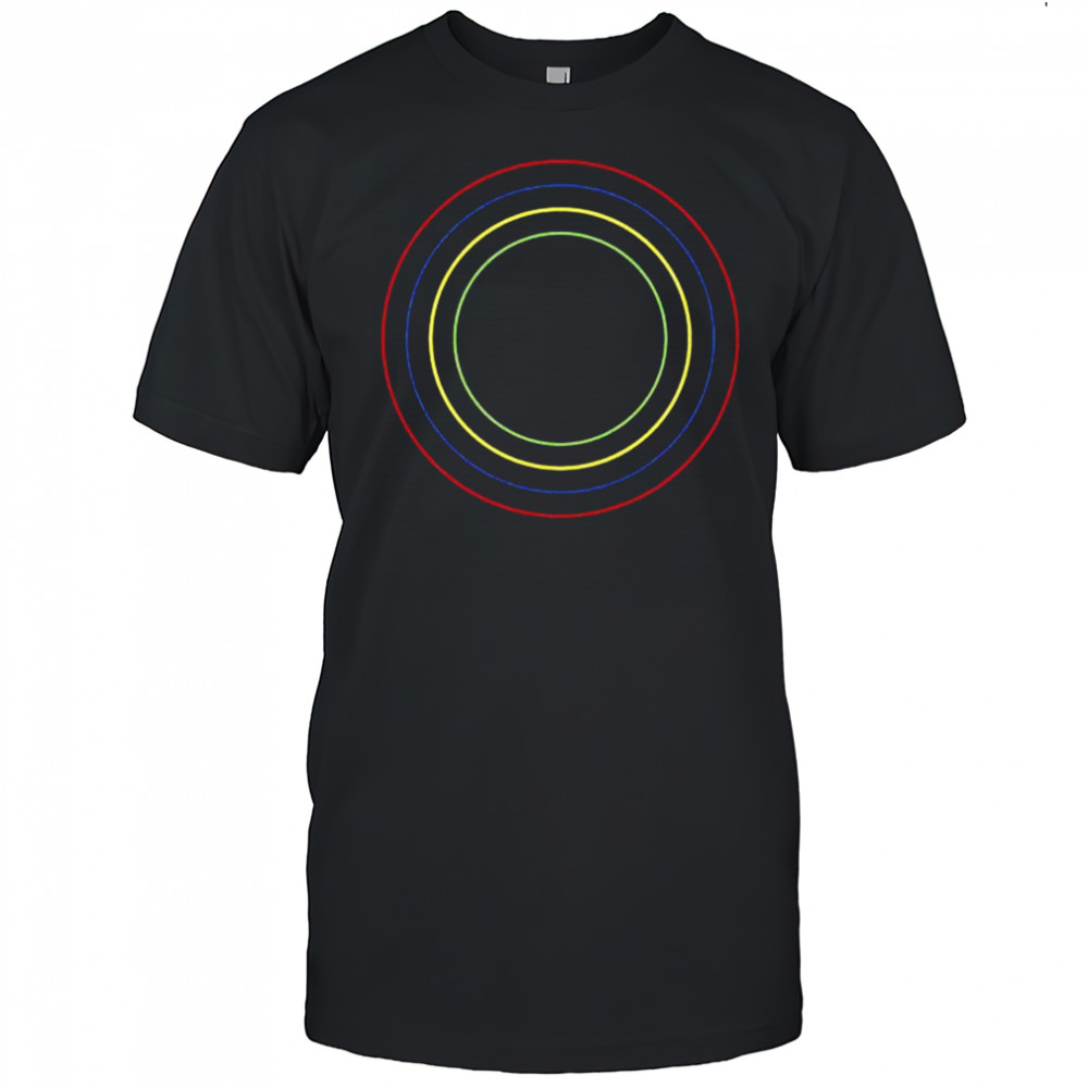 Bloc Party Circles T-shirt
