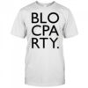 Bloc Party Logo T-shirt