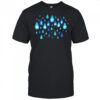 Bloc Party Raindrops T-shirt