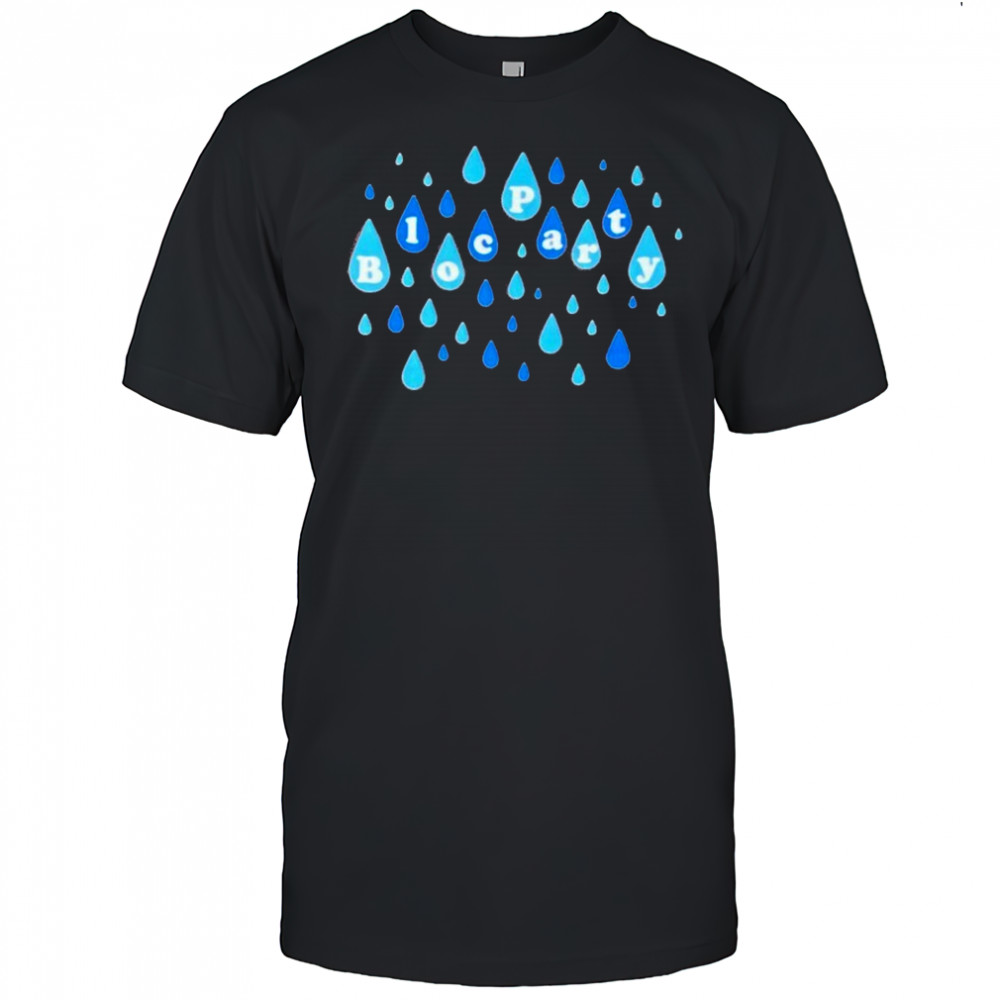 Bloc Party Raindrops T-shirt