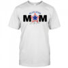 Blue Star Mom With Love T-shirt